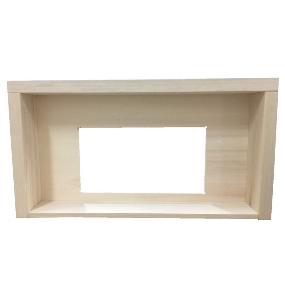 Fascione trave legno grezzo cappa cucina rustica cm 90 mod. FRUTTA